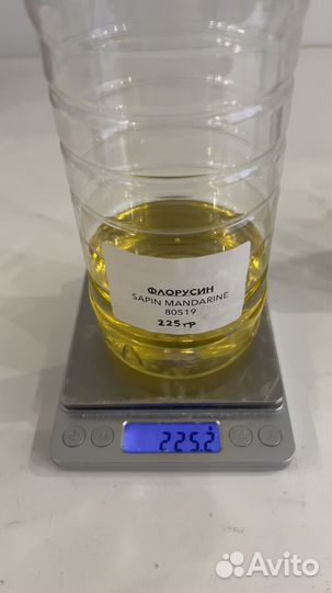 Аромамасла для свечей Флорусин