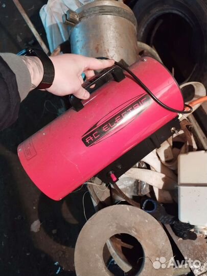 Тепловая пушка газовая с балоном