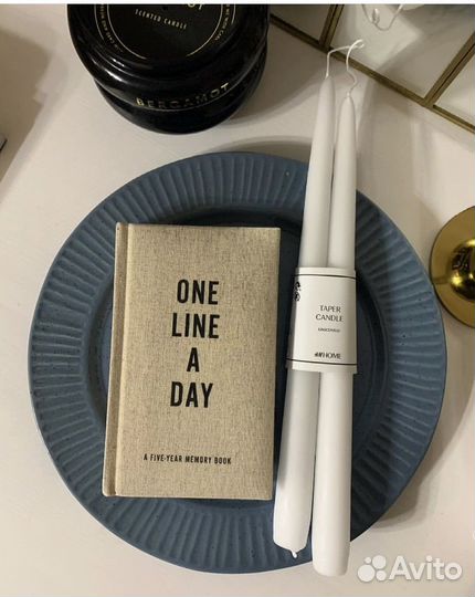 Ежедневник блокнот hm home one line a day