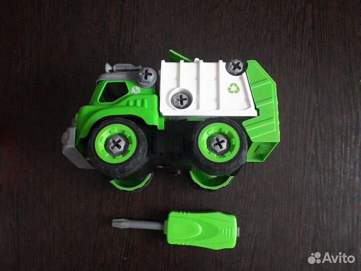 Мусоровоз, конструктор