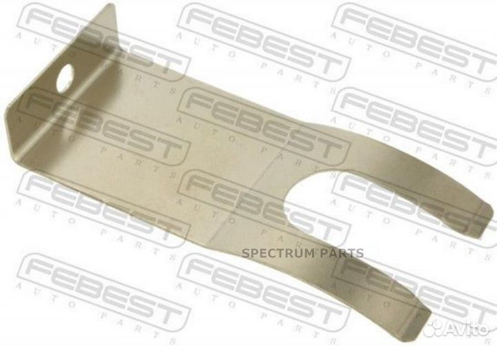 Febest 0199asgdj150 скоба фиксирующая крепления пн