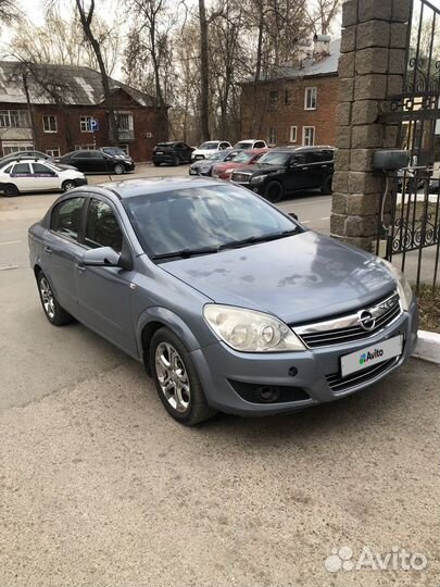 Opel Astra 1.6 МТ, 2008, 280 000 км