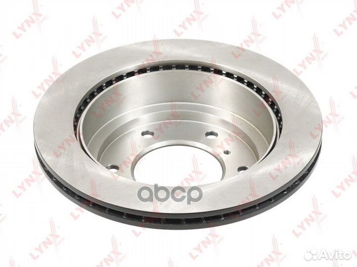 Диск тормозной зад BN1098 lynxauto