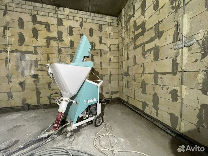 Требуется бригада штукатуров на станцию