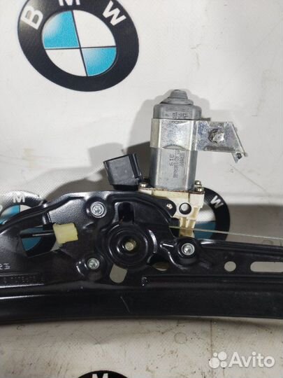 Стеклоподъемный механизм задний левый Bmw 525I E61