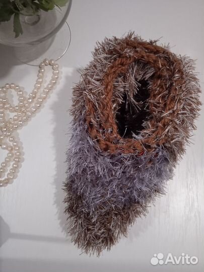 Носки следочки ручной работы