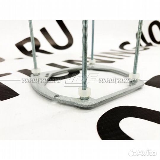 Chevrolet Tahoe (2014) на Hella 3R Переходная рамк