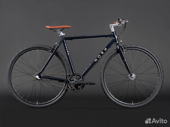 Велосипед horh record tyler (2023) Dark Blue Sta64