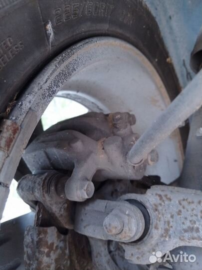 Супорт задний левый Kia Sportage 3