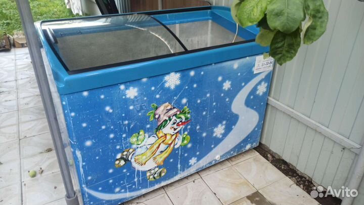 Морозильный ларь на запчасти