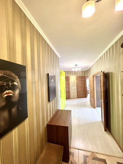 3-к. квартира, 110 м², 16/17 эт.