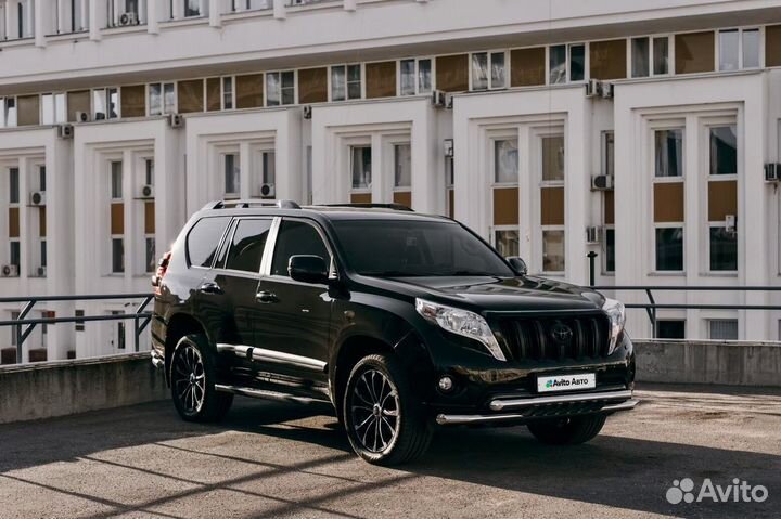 Toyota Land Cruiser Prado 3.0 AT, 2015, 121 000 км