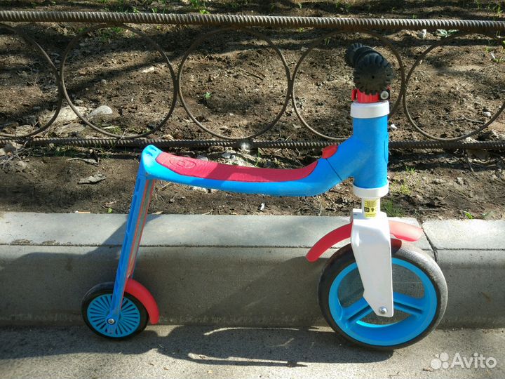 Беговел/самокат Scoot&Ride Highway Freak