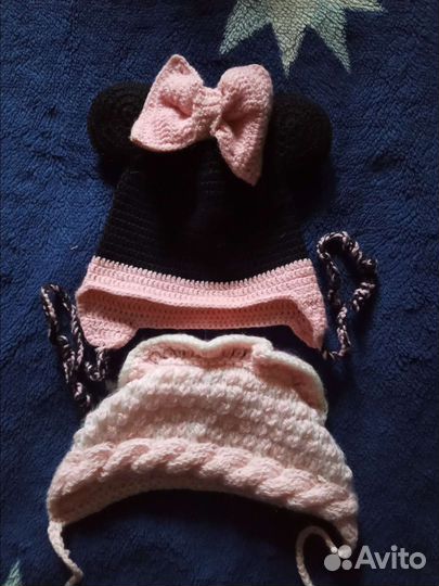 Шапки детские для девочки