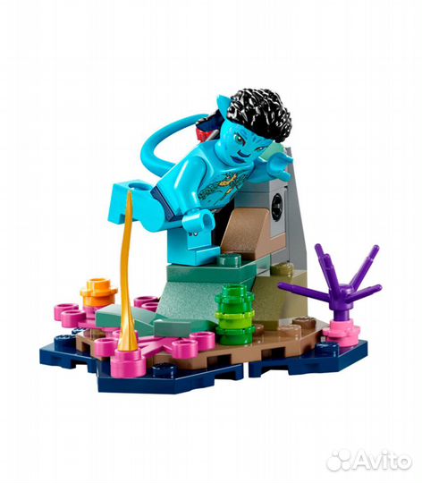 Конструктор lego Avatar 