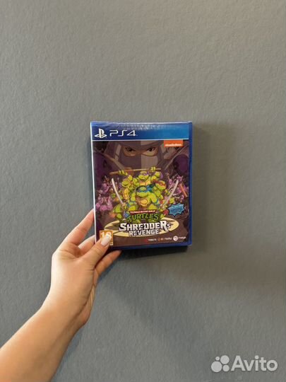 Teenage mutant ninja turtles shredders revenge ps4