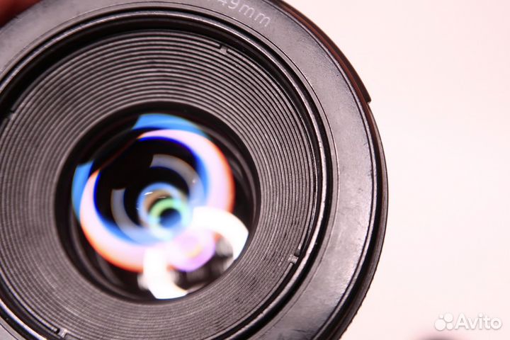 Объектив Canon EF 50mm f 1.8 stm (sn3099) + бленда