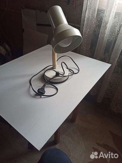 Лампа настольная для маникюра бу