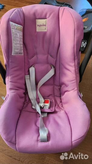 Автолюлька inglesina с базой