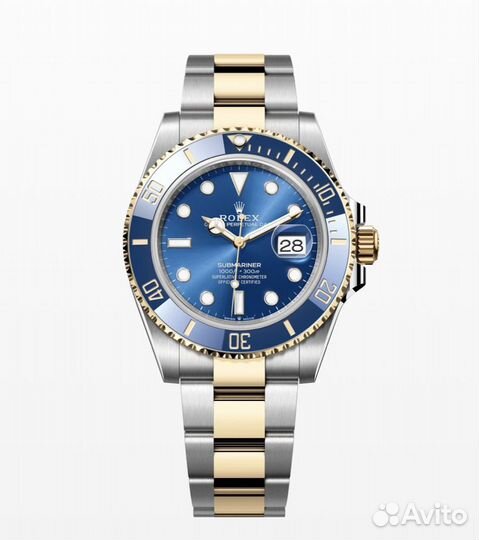 Часы Rolex Submariner blue dial