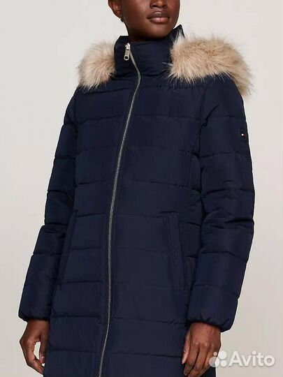 Пуховик зимний женский