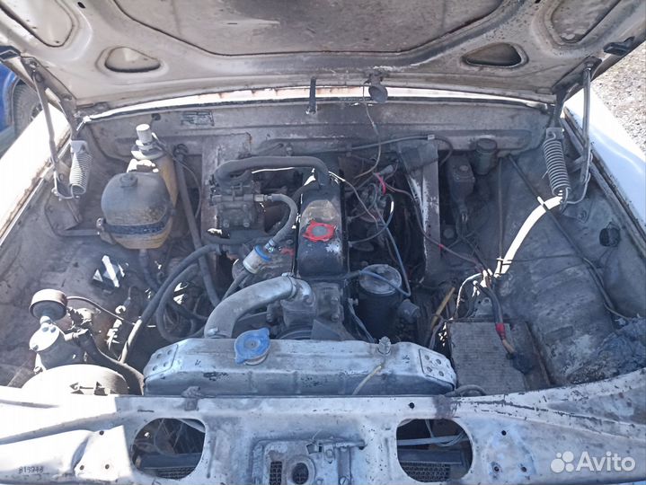 Разбор газ 24 Волга