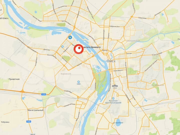 1-к. квартира, 49,2 м², 2/17 эт.