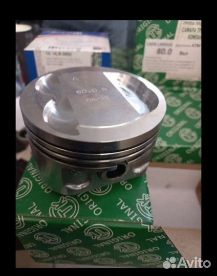 Ремонтные поршня к4м