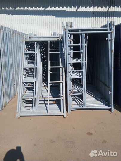 Рамные леса б/у