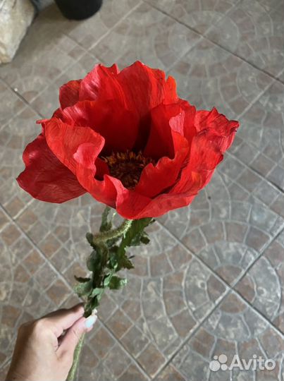 Искусственные маки