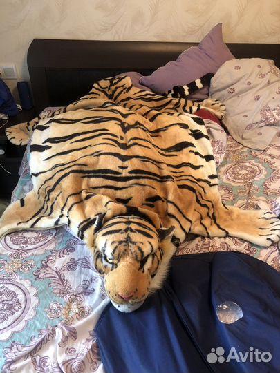 Одеяло тигр