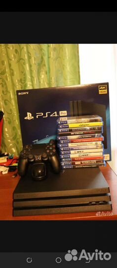 Sony playstation 4 pro 1tb