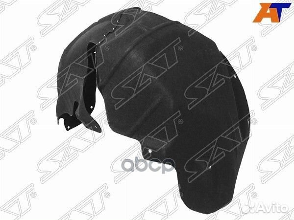 Подкрылок Skoda Octavia 04-13 (Сзади/ Справа)