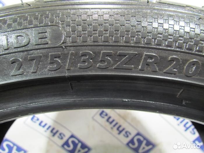 Dunlop SP Sport Maxx TT 275/35 R20 102M