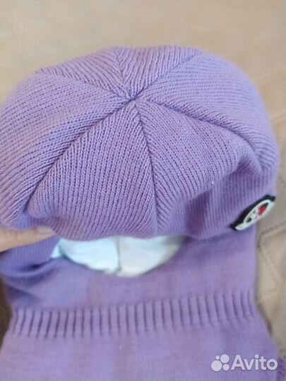 Шапка шлем зима новая 52-54р