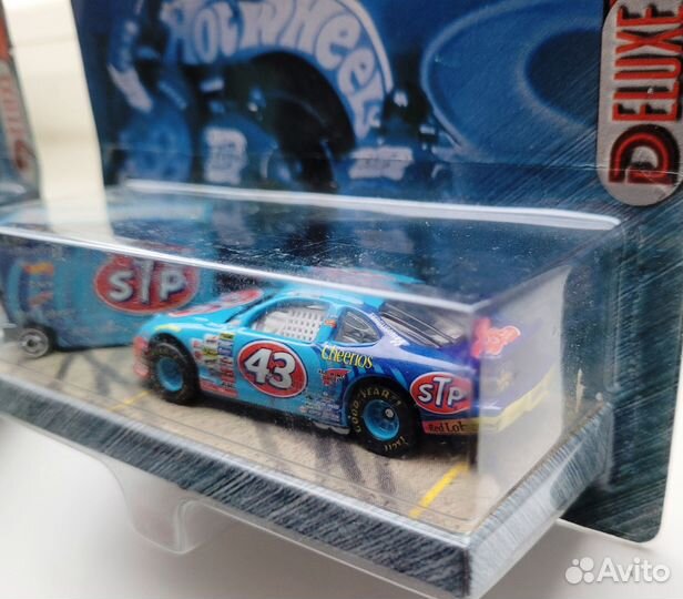 Hot Wheels Nascar Pit Crew De Luxe редкие