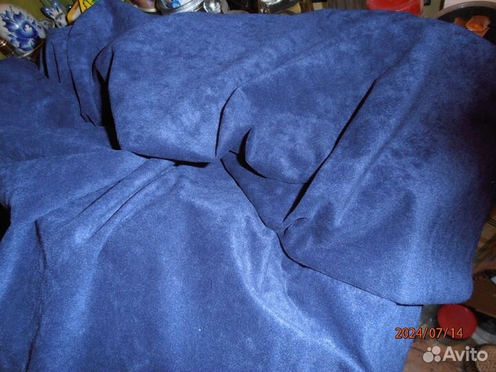 Отрез Ткани Велюр СССР
