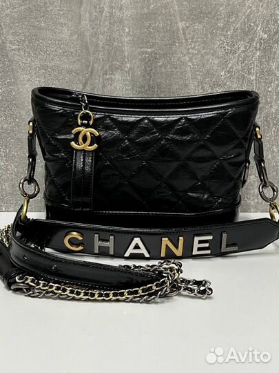 Новая женская сумка на плечо чёрная