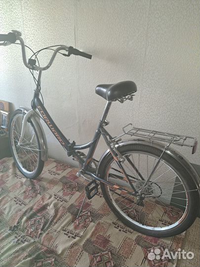 Велосипед складной взрослый 24