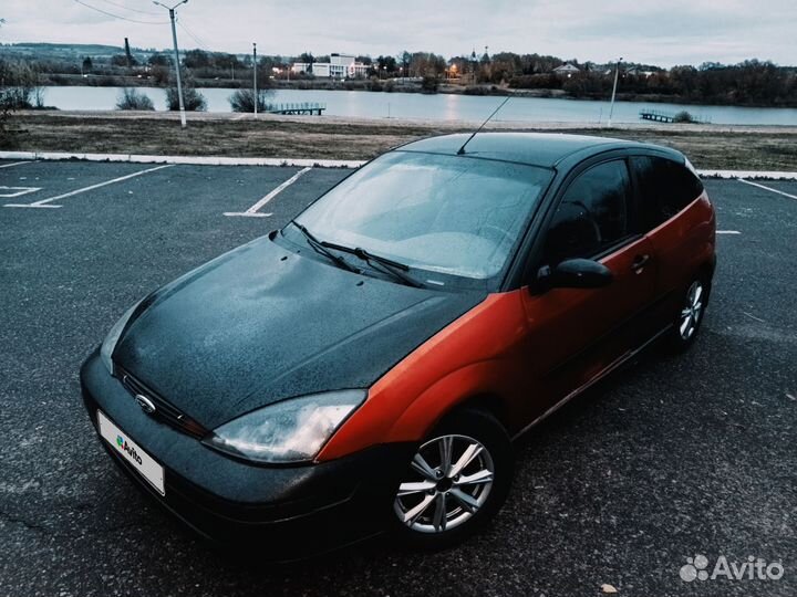 Ford Focus 2.0 AT, 2001, 172 000 км