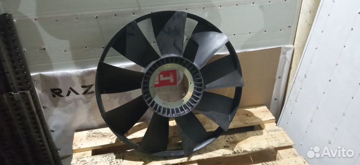 Крыльчатка вискомуфты MAN TGA 2005