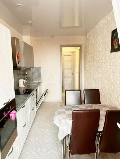 1-к. квартира, 39 м², 6/10 эт.