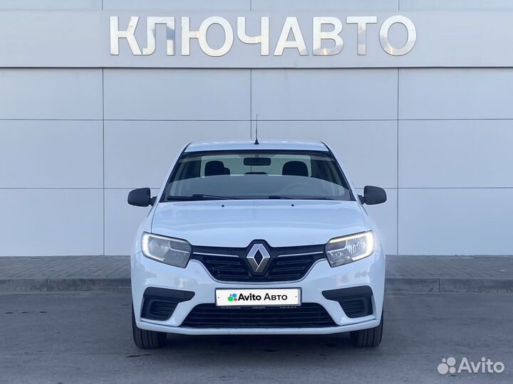 Renault Logan 1.6 МТ, 2019, 137 516 км