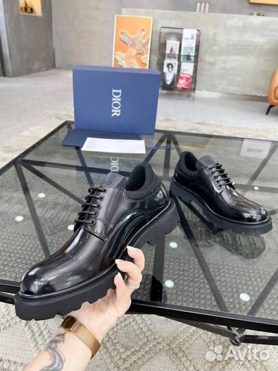 Туфли мужские Dior