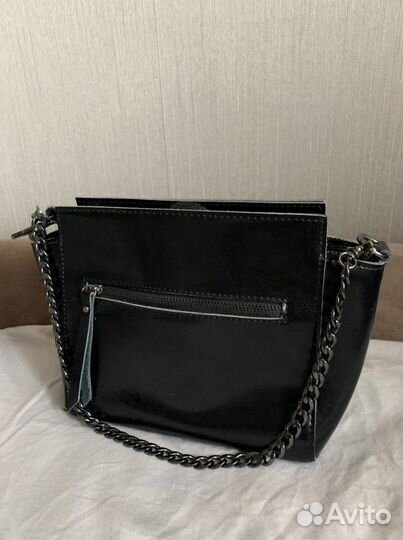 Сумка натуральная кожа