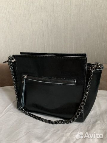 Сумка натуральная кожа