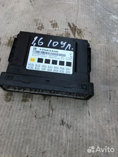 Блок комфорта на Шевроле круз