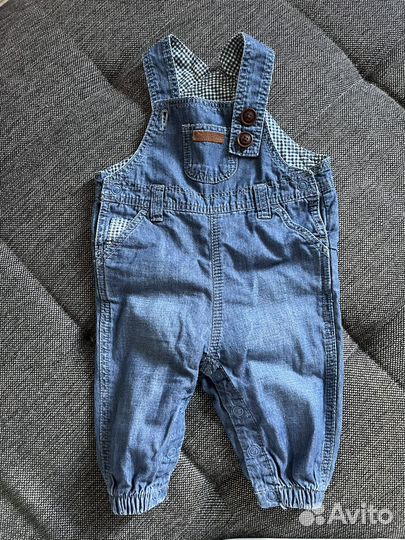 Джинсовый комбинезон для девочки/мальчика