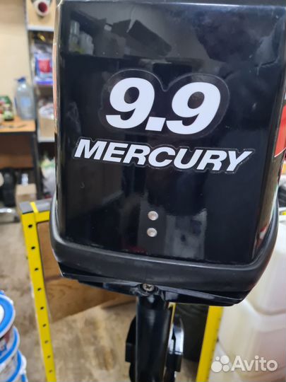 Лодочный мотор меркурий 15л/с