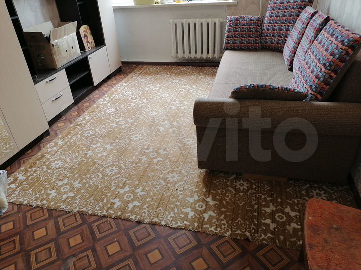 Комната 17,4 м² в 4-к., 4/9 эт.